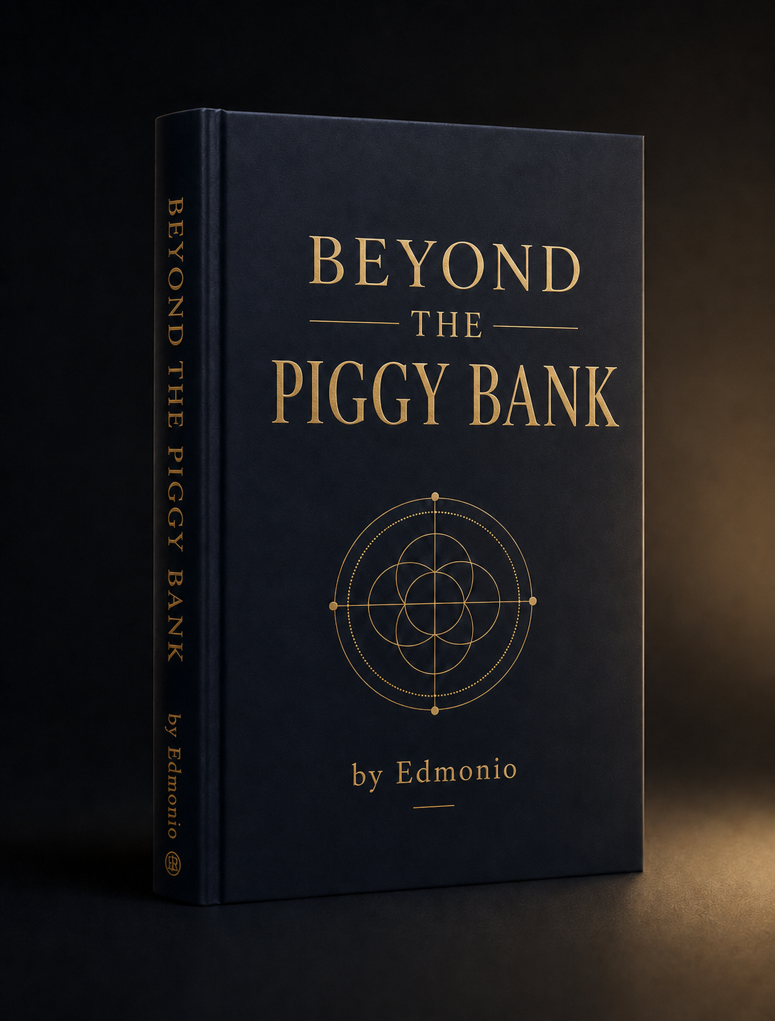 Beyond The Piggy Bank book cover by Edmonio
